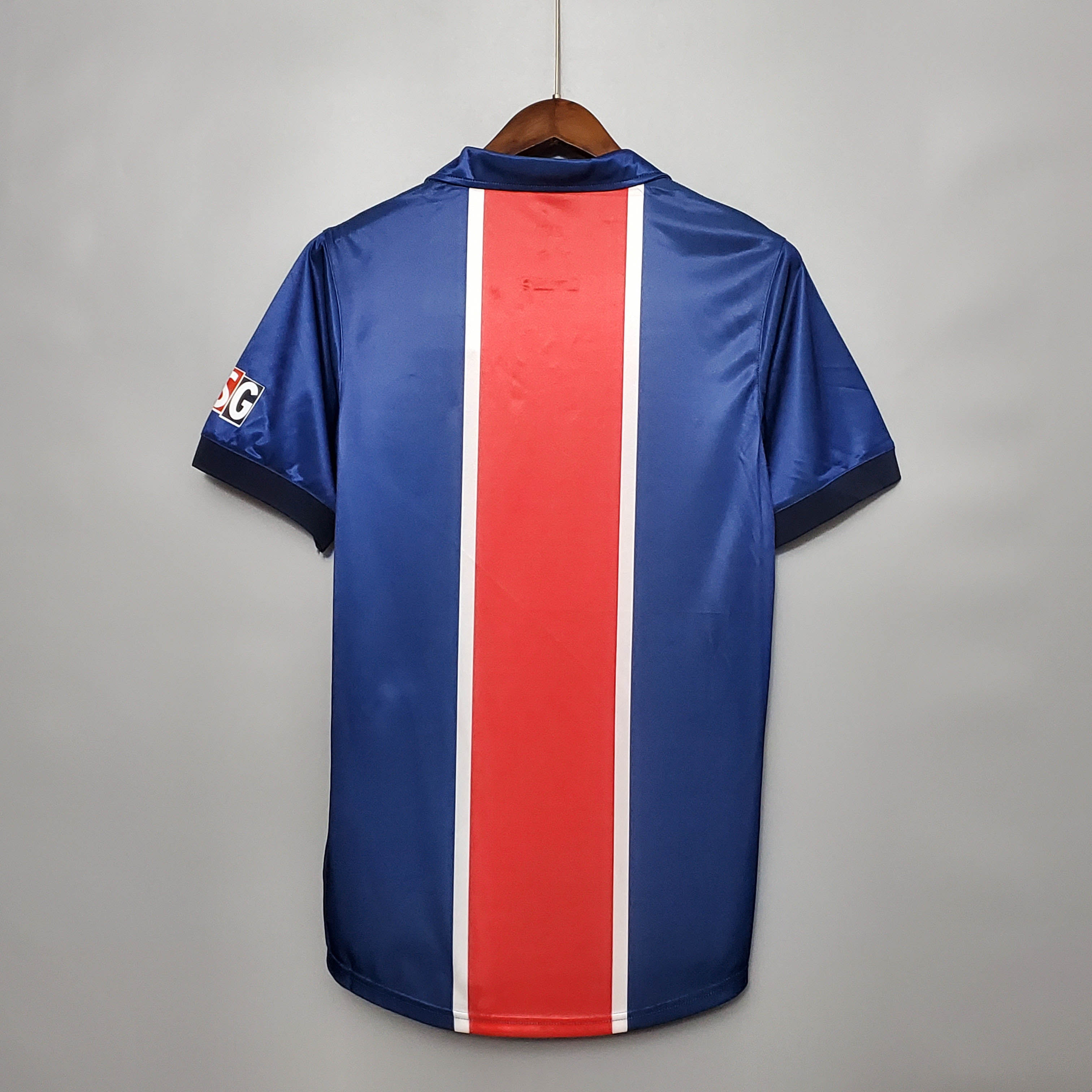 1998/1999 Retro Psg Paris Saint-Germain Home:football jersey mysite: unitedjerseyfootball 邓江浪:football