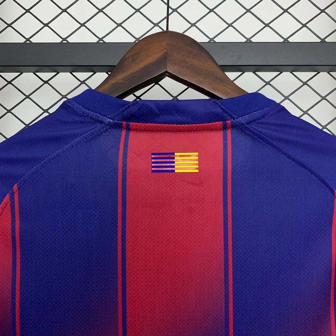 2025/2026 Barcelona Home Football Shirt 1:1 Thai Quality 1:1 Thai Quality:football jersey mysite: unitedjerseyfootball 邓江浪:football