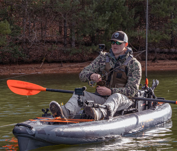 NRS Pike Pro Fishing Kayak