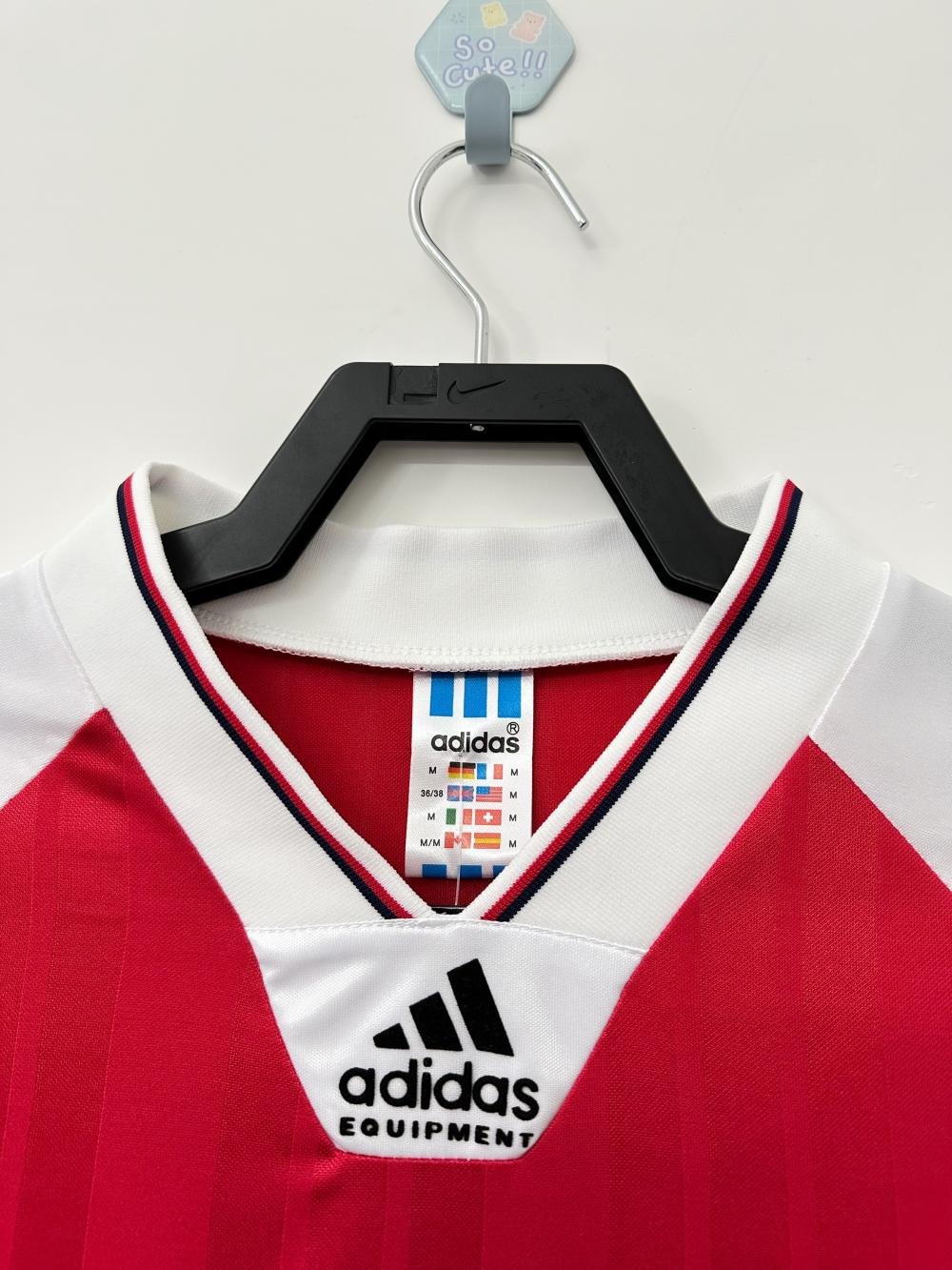 92-93 Arsenal Retro Home Long -Retro Jersey: Ajax 24-25 Home Stadium Jersey - Fans Version mysite: Adidas luxuryfootballshirts.com: https://www.luxuryfootballshirts.com/