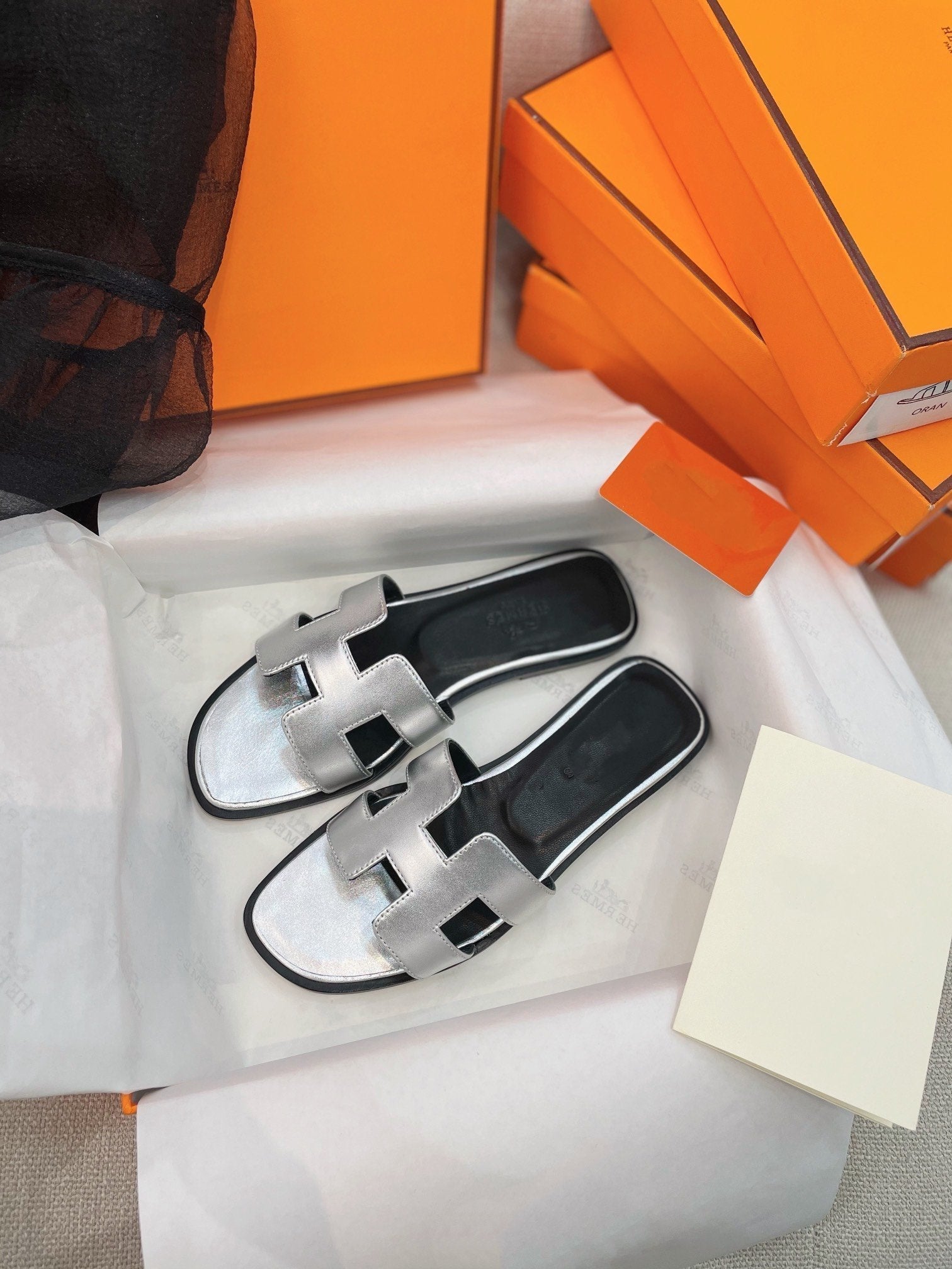 0ran Sandal Silver Leather、mysite、Cacoeks