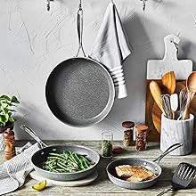Henckels, Capri Granitium, cookware, nonstick, saute pan, fry pan
