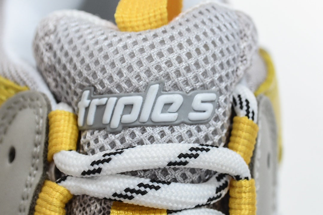 Balenciaga Triple S Sneaker Grey Yellow、mysite、Cacoeks