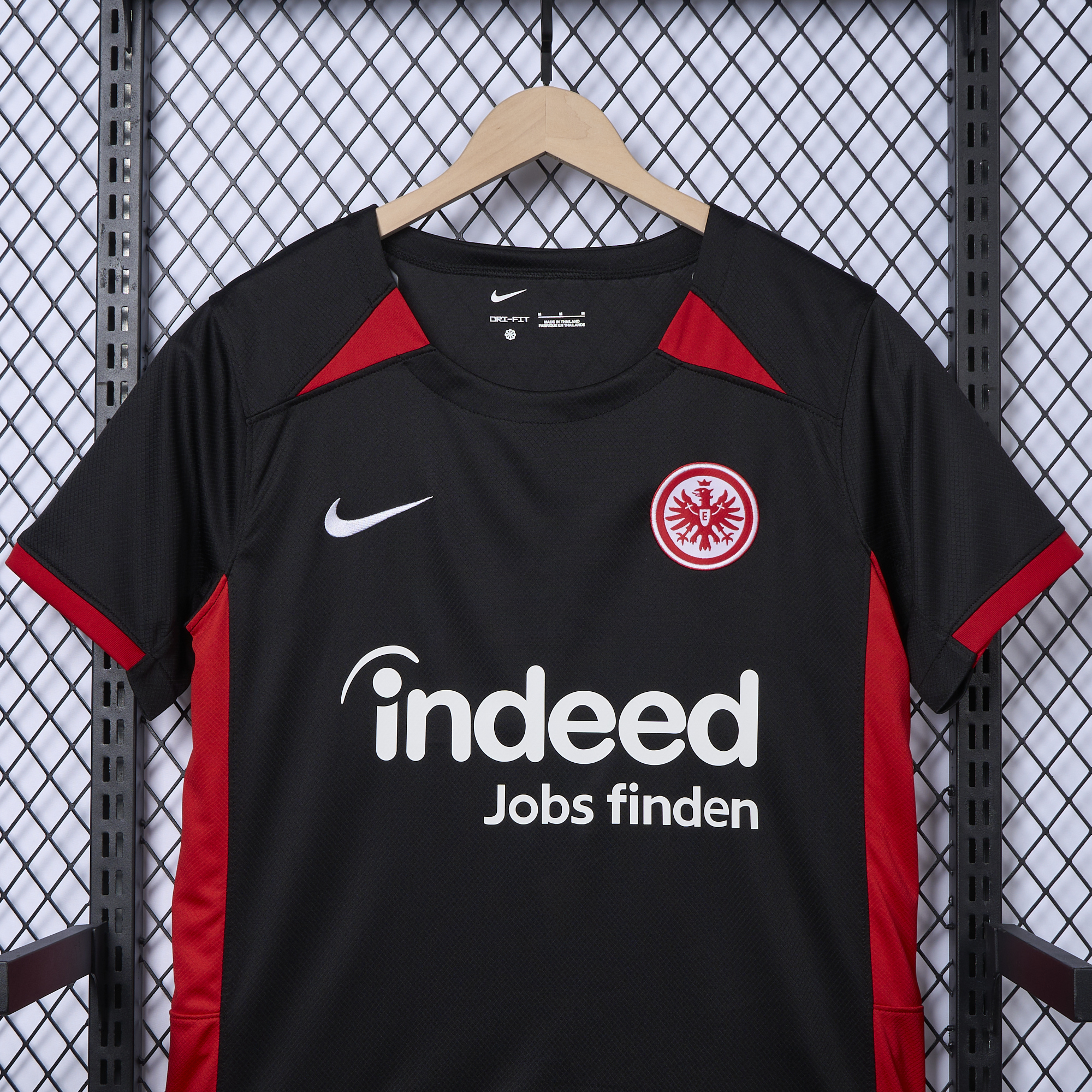 Higojerseys-Frankfurt 24-25 Away Jersey - Fans Version