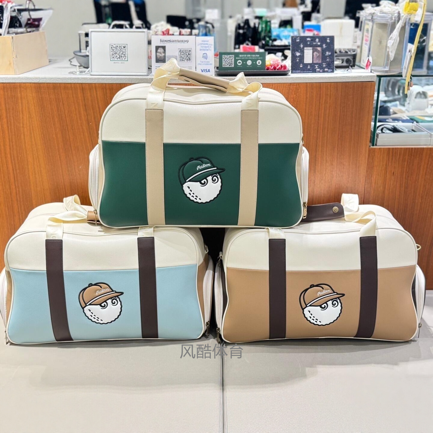 TITLESIT TAYLORMADE G/FORE GOLF BAG