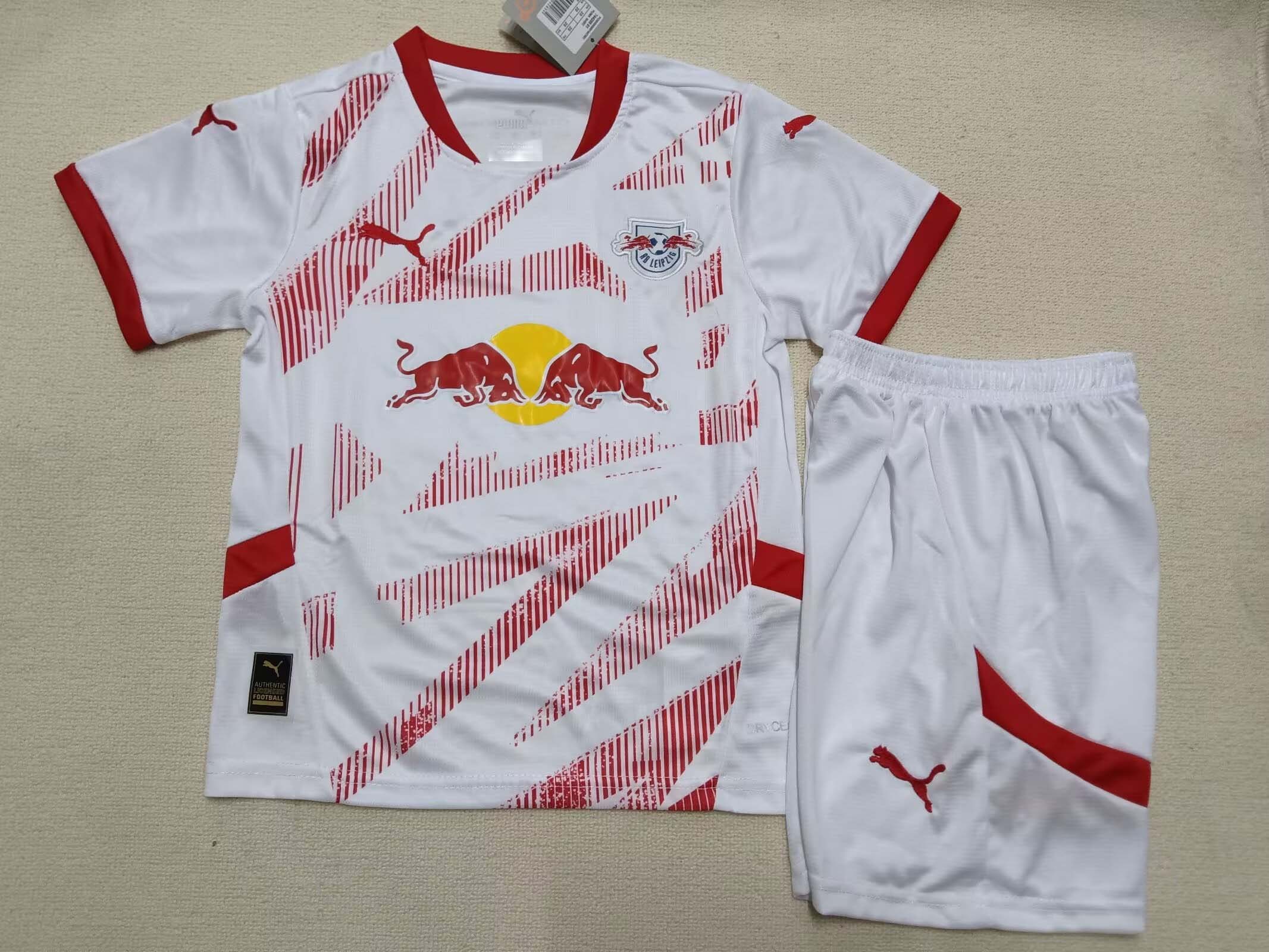 2024/2025 Leipzig Home Football Shirt 1:1 Thai Quality Kids Size:football jersey mysite: unitedjerseyfootball 邓江浪:football