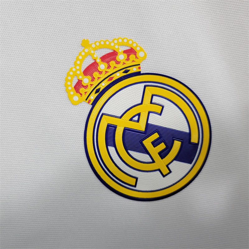 JerseysGala.com | Retro Real Madrid 16-17 Home Stadium Jersey -Customize Name, Number and Patch | Worldwide Shipping