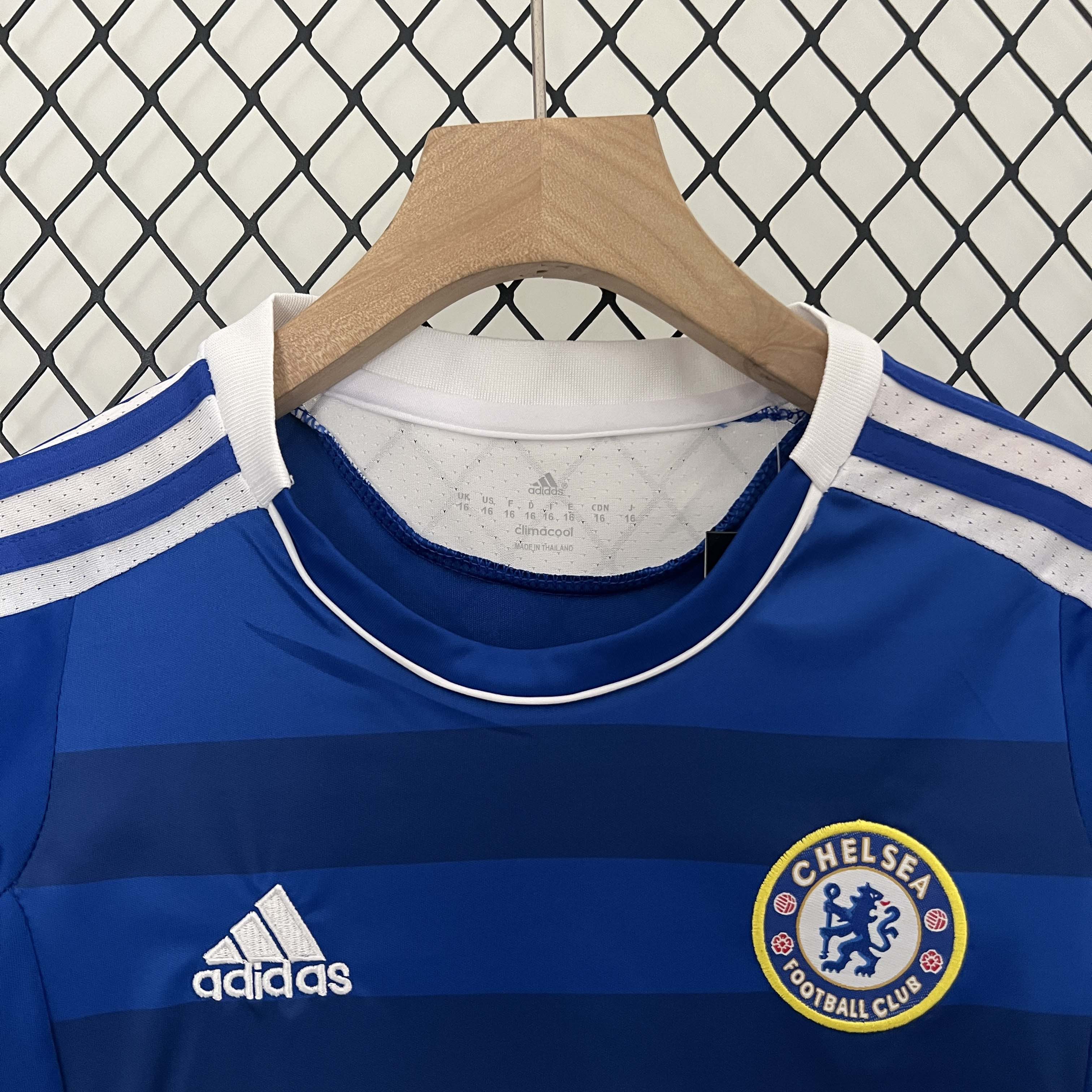 2011/2012 Retro Chelsea Home Football Shirt 1:1 Thai Quality Kids Size:football jersey mysite: unitedjerseyfootball 邓江浪:football