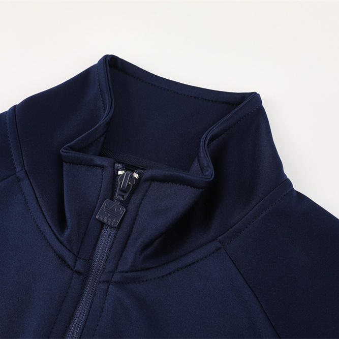 Higojerseys-Boca Juniors 24-25 Jacket Training Tracksuit - Deep Blue Top and Pants