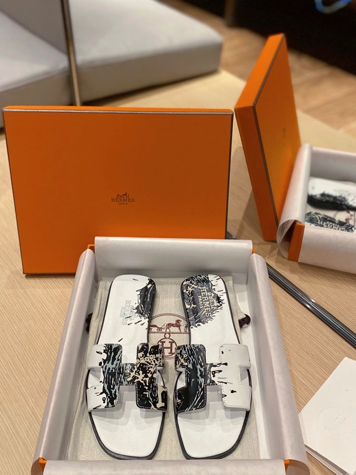 0RAN SANDALS IN WHITE MIX COLORFUL CALFSKIN、mysite、Cacoeks