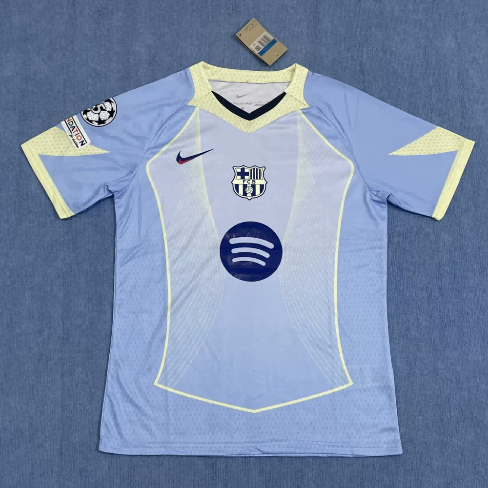 25/26 Barcelona Special Edition Football Shirt-mysite Custom Football Kit- Nextkits