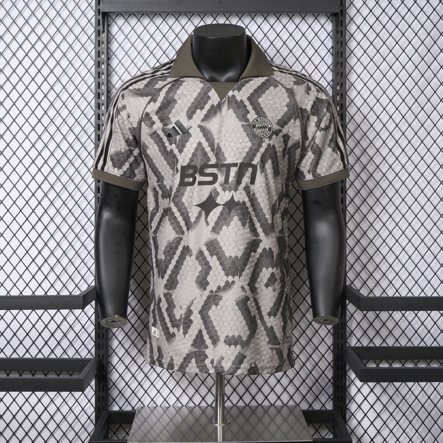 UltraTrikot-Bayern Munich x BSTN 25-26 Brown Special Edition Jersey - Player Version