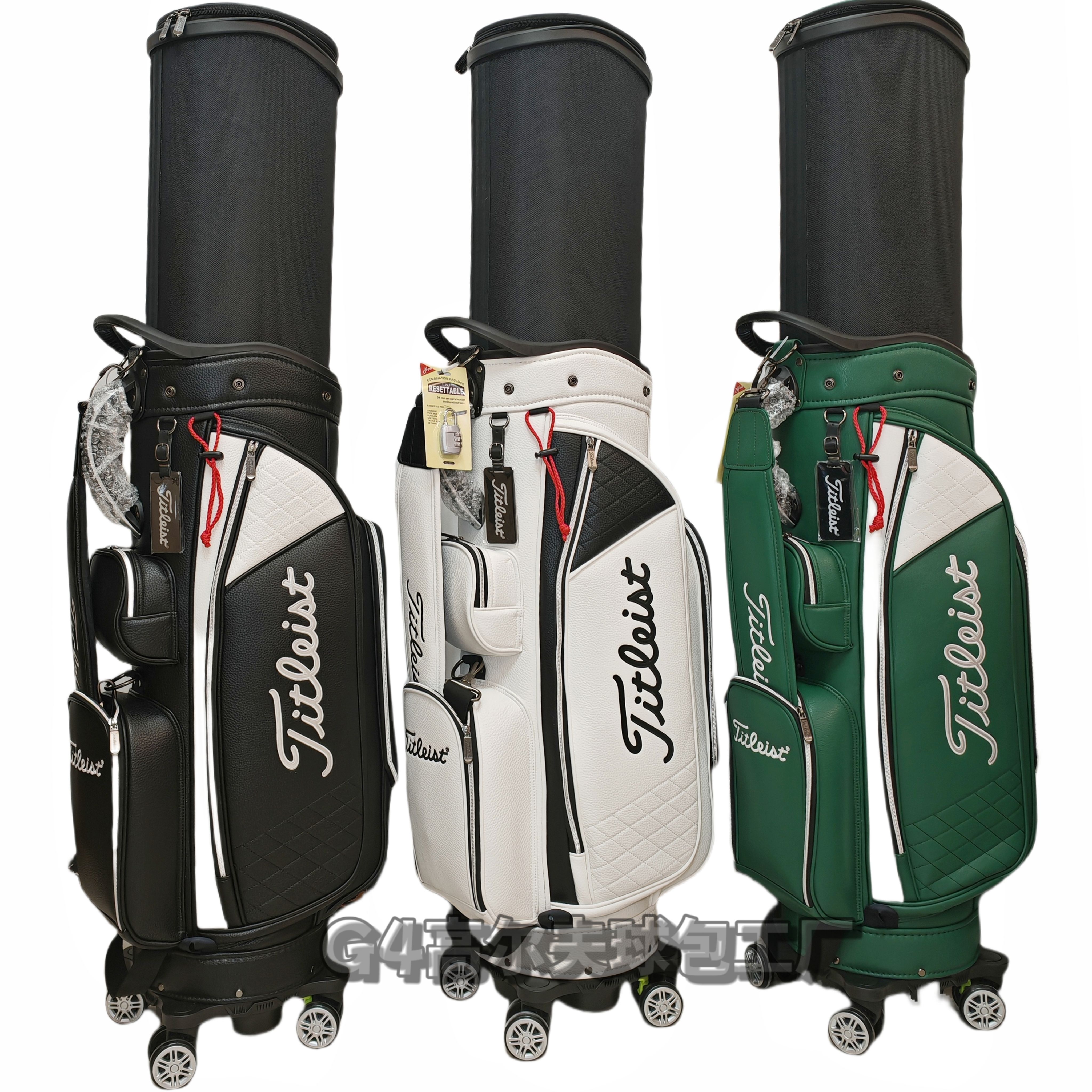 TITLESIT TAYLORMADE G/FORE GOLF BAG