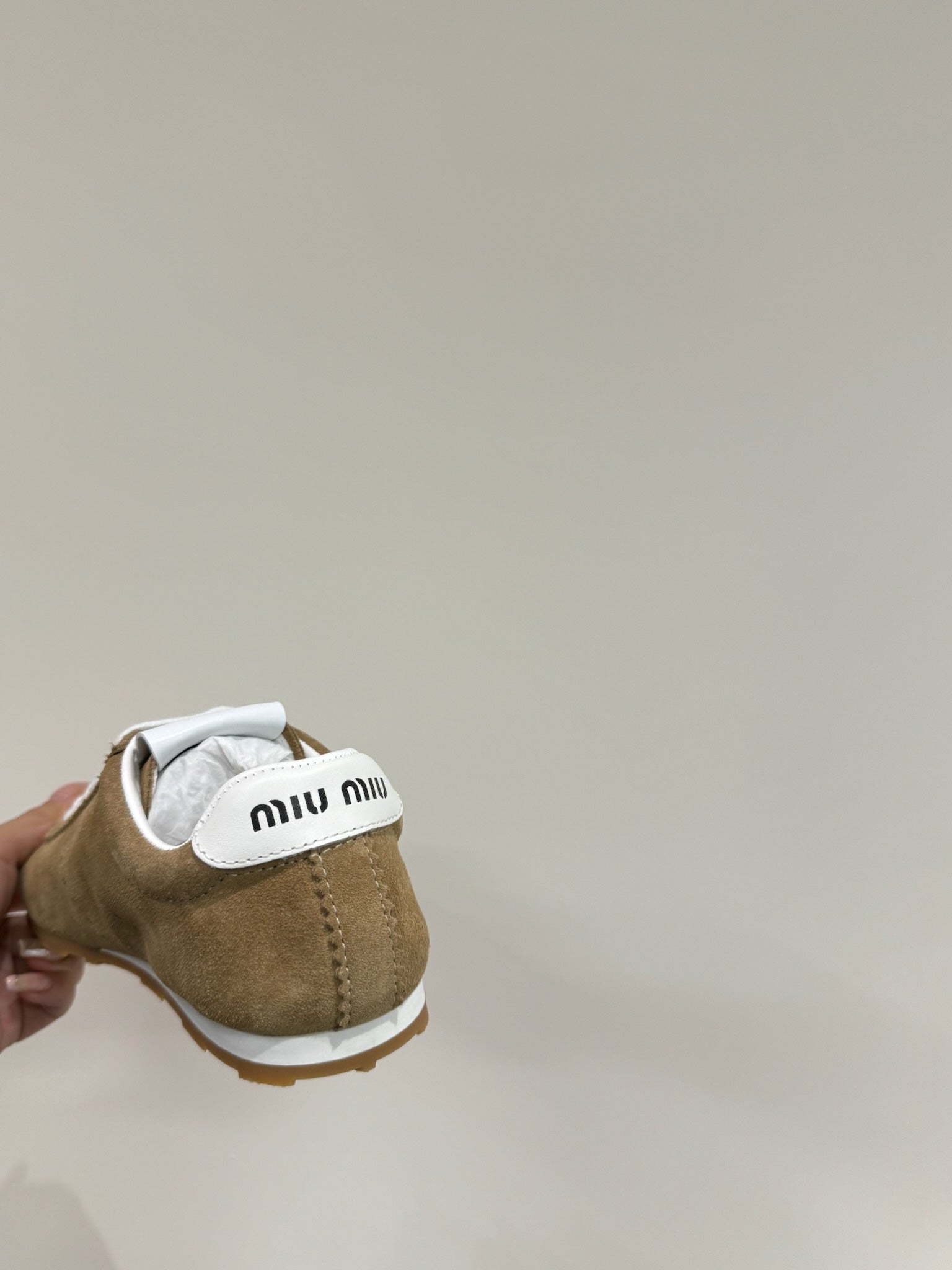 PLUME SUEDE SNEAKERS EARTH BROWN、mysite、Cacoeks