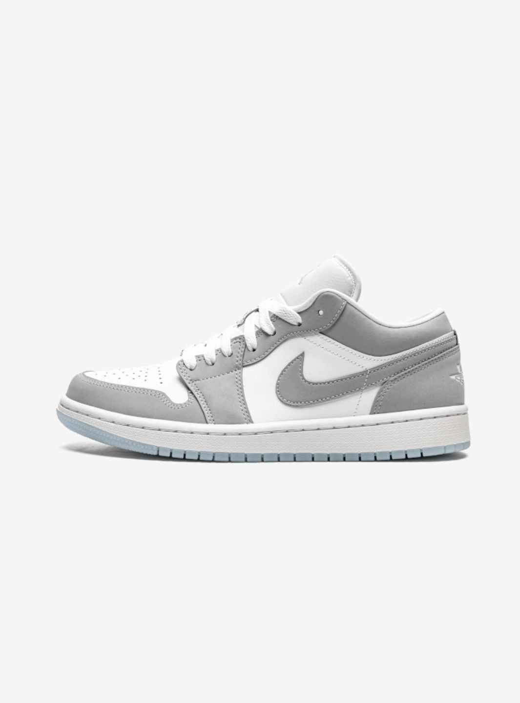 Air Jordan 1 Low Wolf Grey、JORDAN、Cacoeks