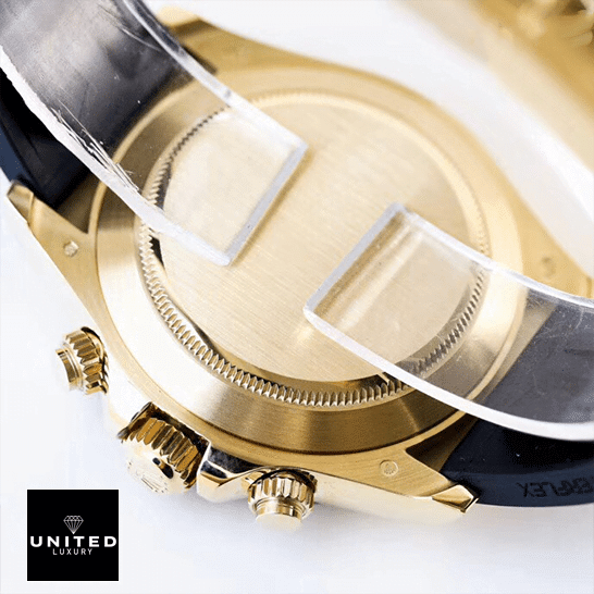 Rolex Daytona Cosmograph 116518LN-0043 Yellow Gold Case Replica