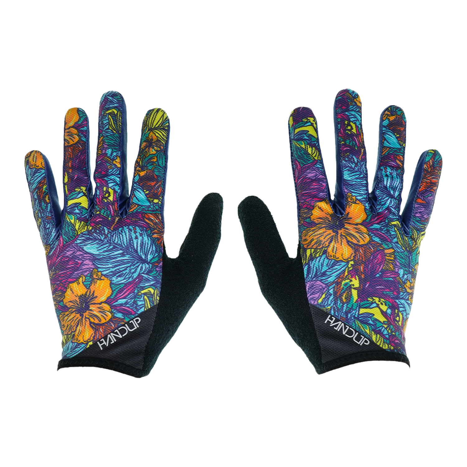 Gloves - Dirt Surfin' Floral by Handup Gloves、mySite、bearsvspackers