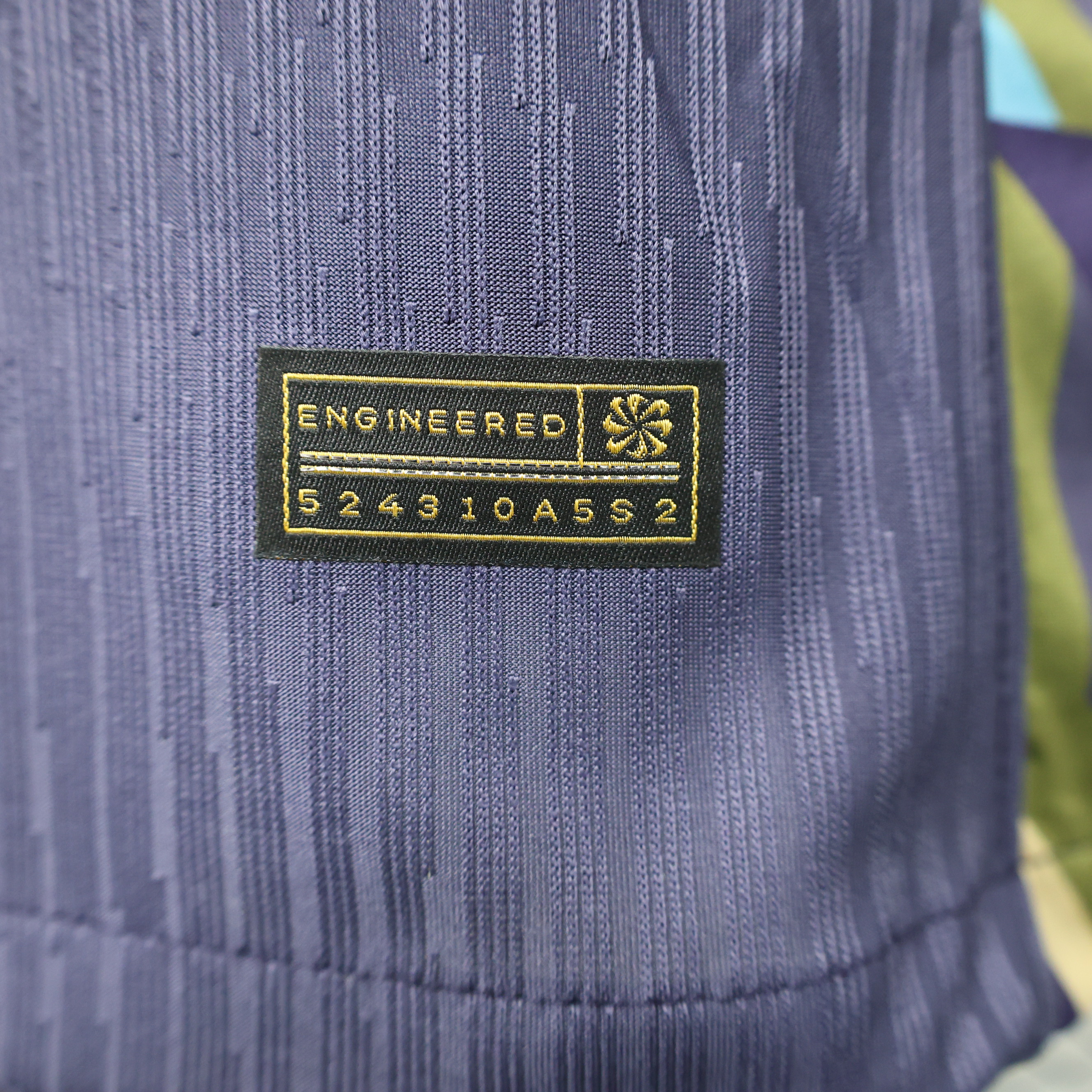 Higojerseys-England 2024 Away Stadium Jersey - Player Version