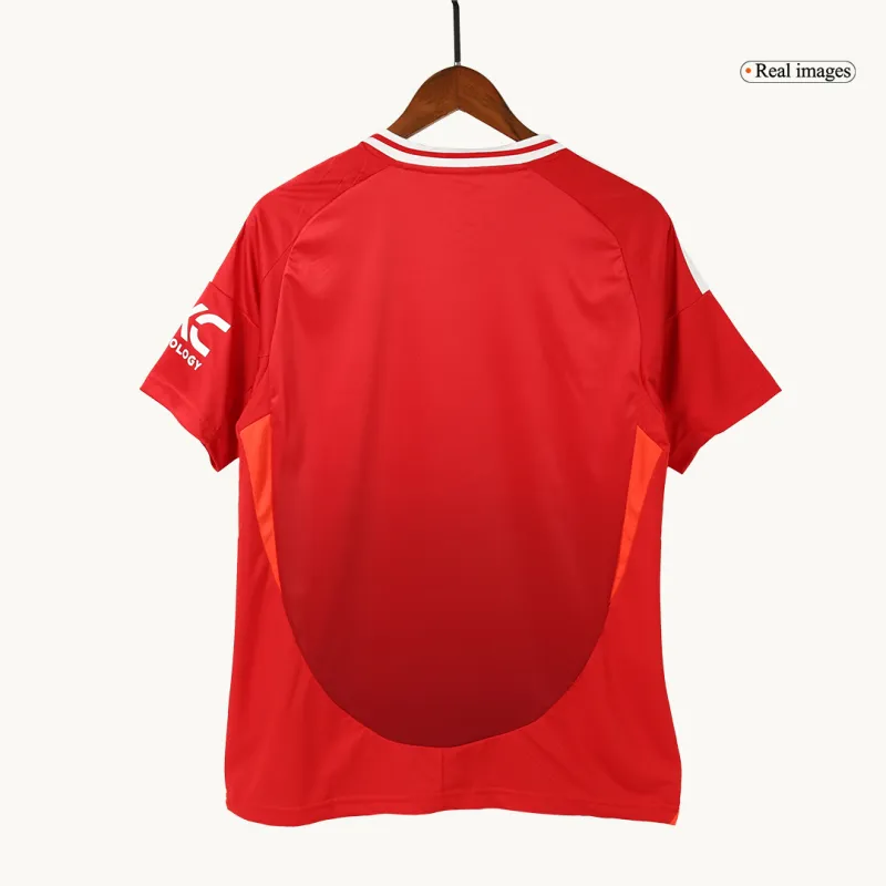 24-25 Manchester United Home fan edition football jersey: Ajax 24-25 Home Stadium Jersey - Fans Version mysite: Adidas luxuryfootballshirts.com: https://www.luxuryfootballshirts.com/