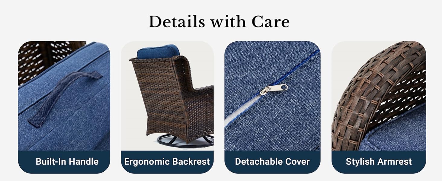 details with care