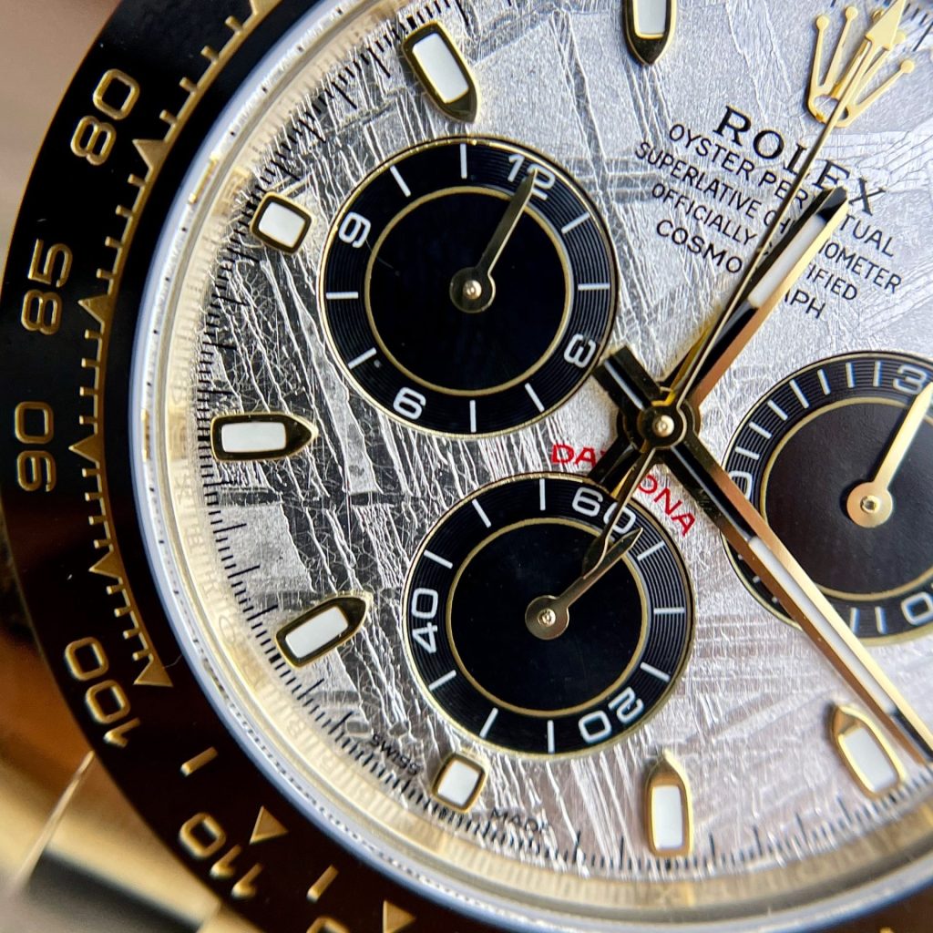 Đồng Hồ Rolex Chế Tác Daytona 116518LN Độ Mặt Thiên Thạch 40mm (1)