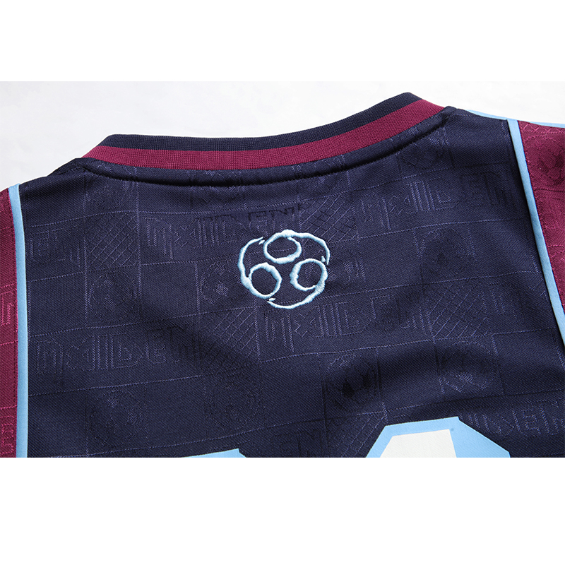 GlobeJersey-Retro Iron Maiden 2011 Home Stadium Jersey
