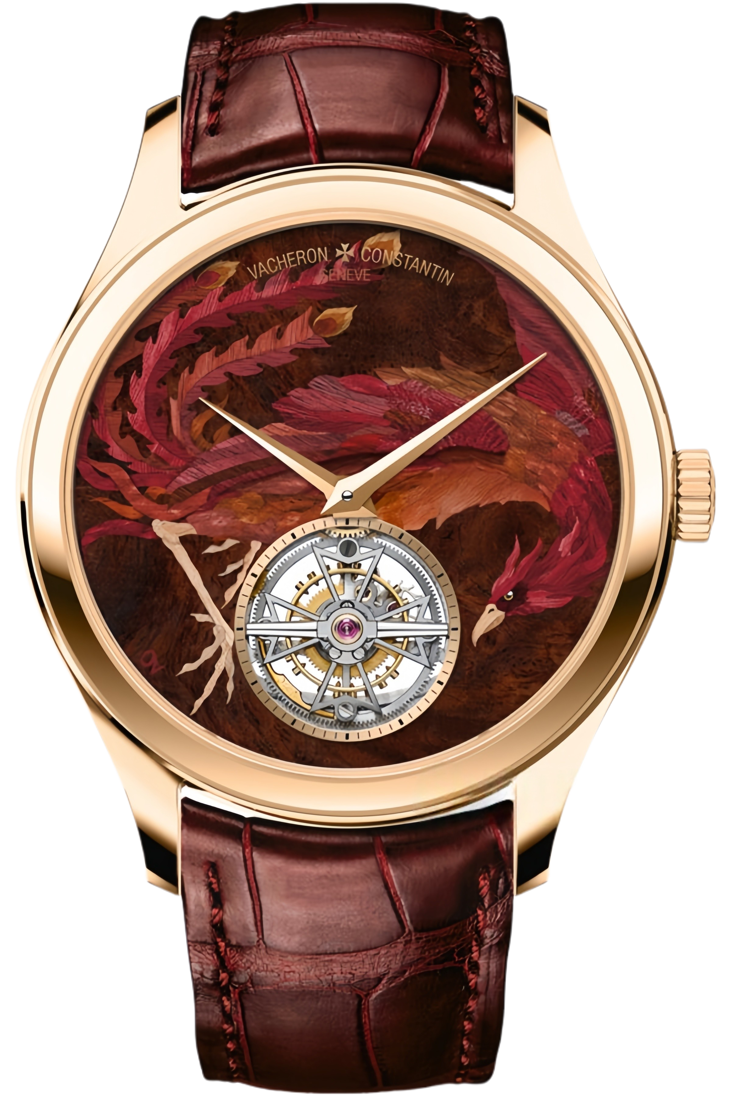 Vacheron Constantin Les Cabinotiers Ref. 6040C/000R-152C Super Clone Watch – Rose Gold Minute Repeater Tourbillon Fake Replica