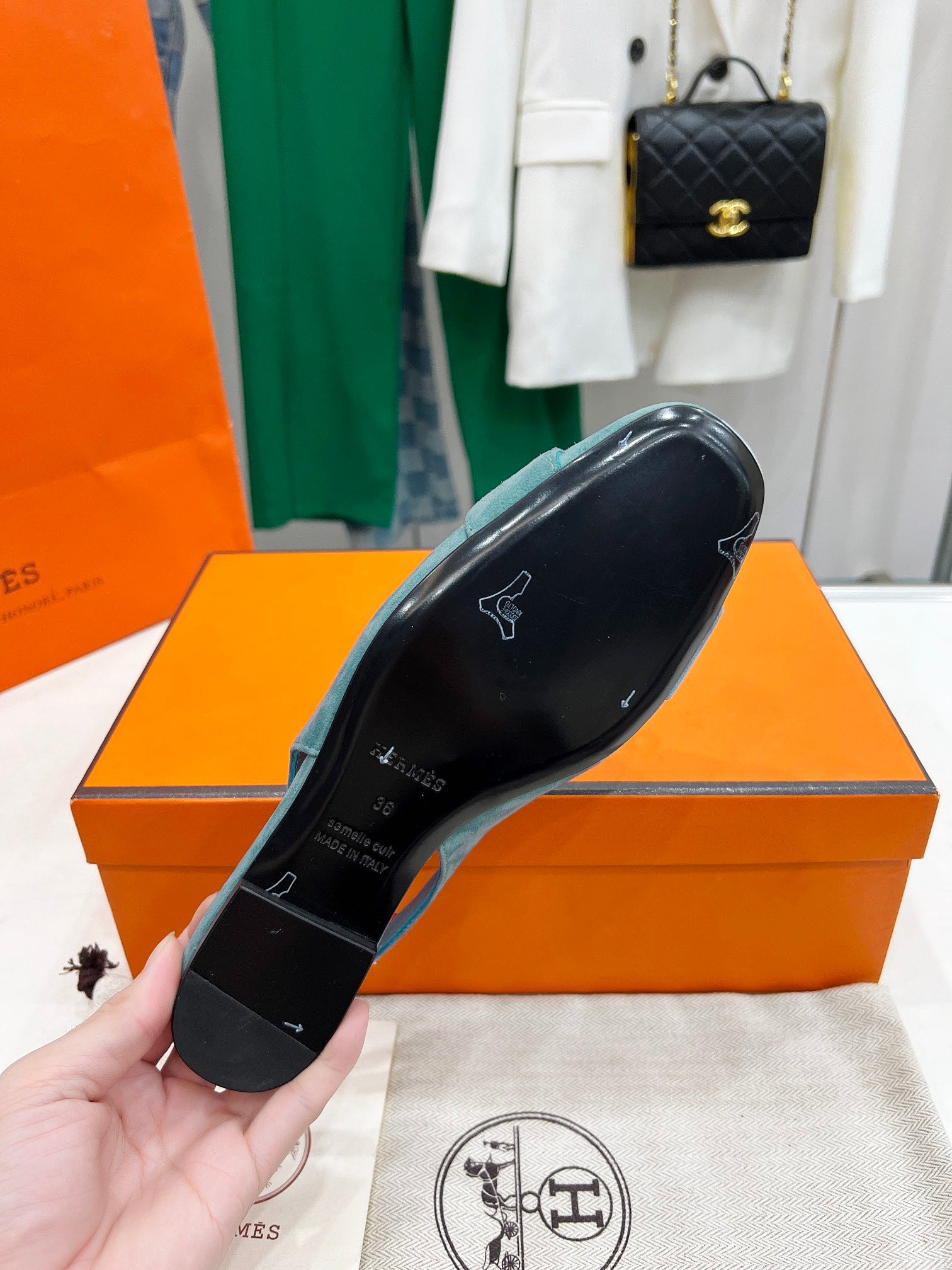 INNOCENTE SLINGBACK TEAL SUEDE、mysite、Cacoeks