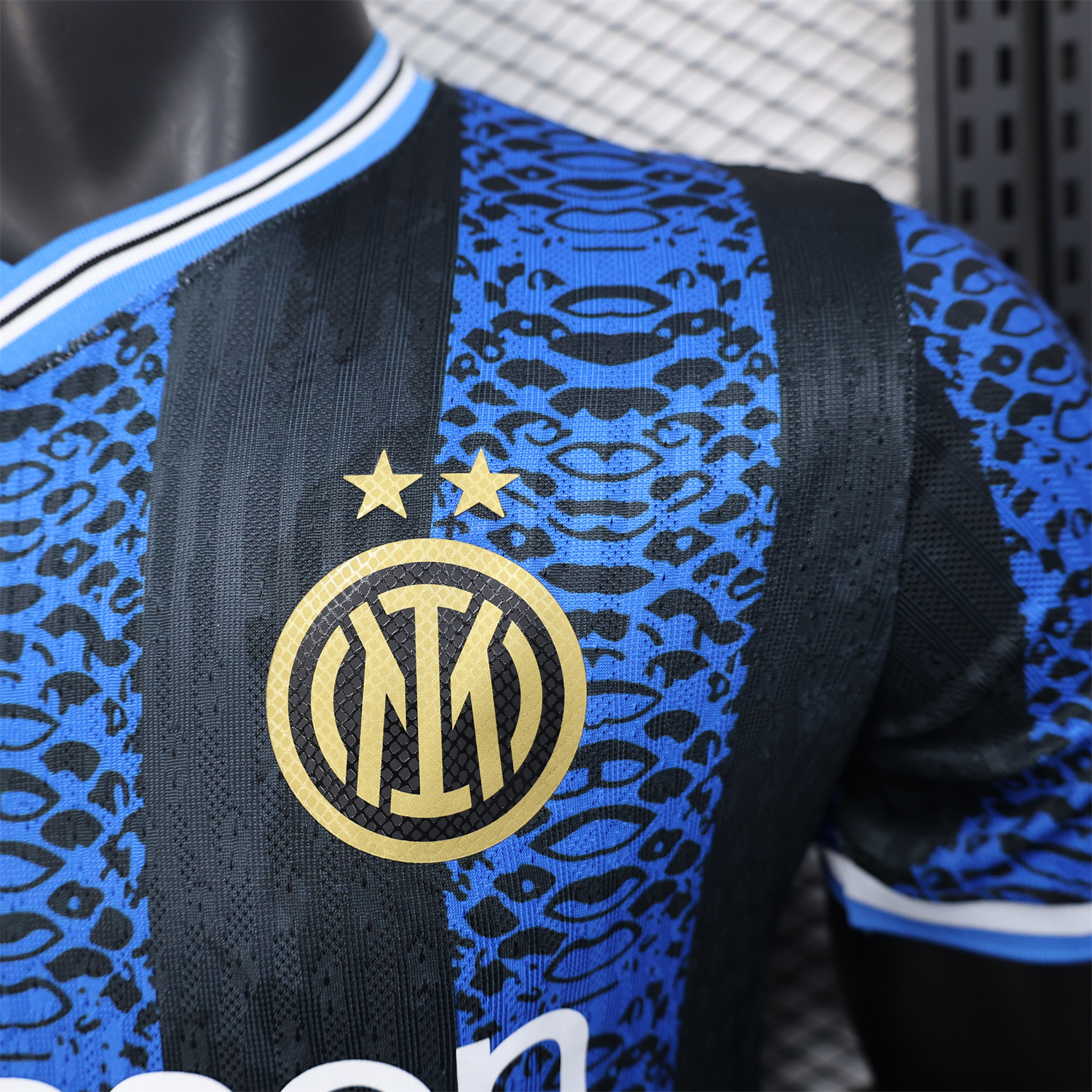 UltraTrikot-Inter Milan 24-25 Blue Black Mamba Special Edition Jersey - Player Version