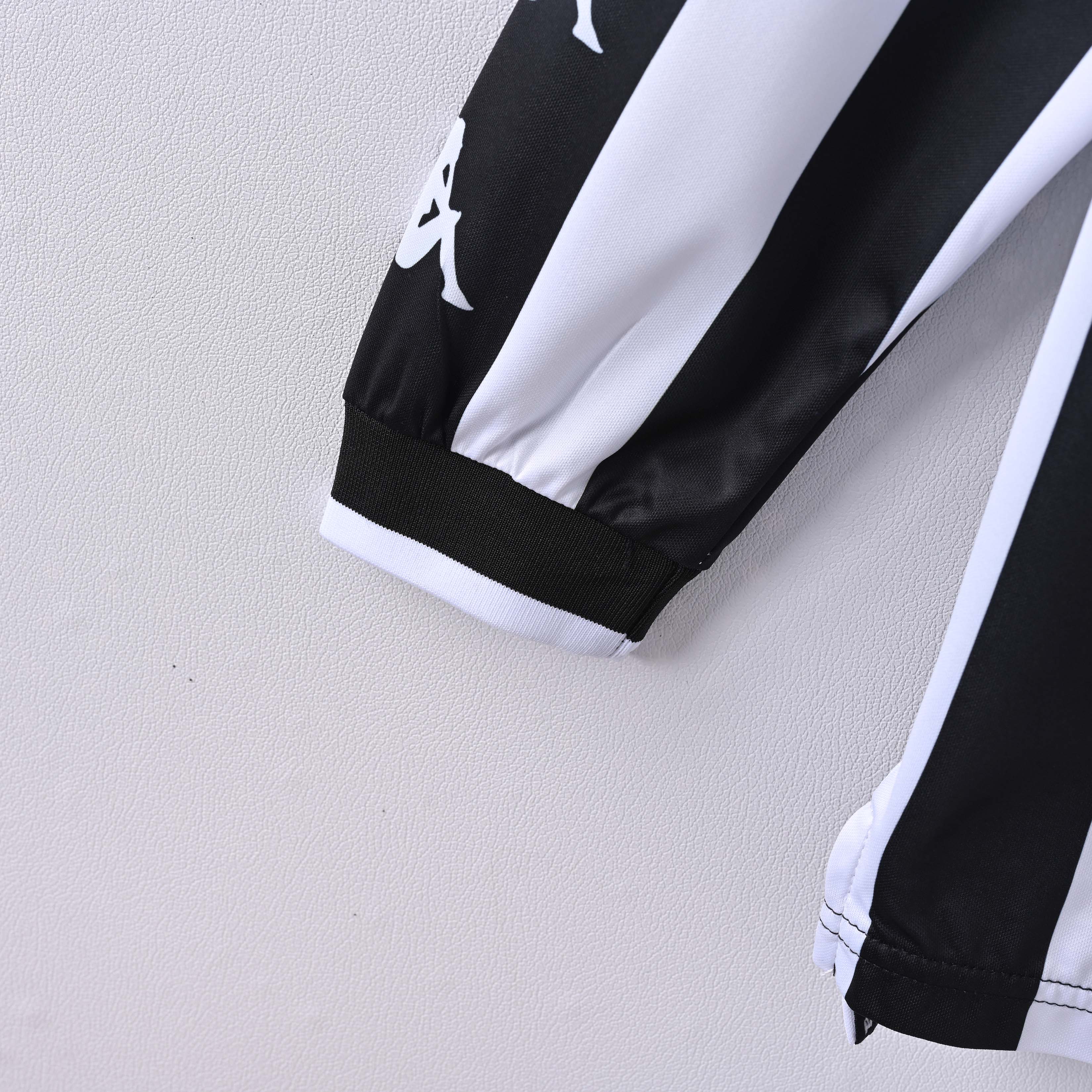 1999/2000 Retro Long Sleeve Juventus Home Soccer Jersey 1:1 Thai Quality:football jersey mysite: unitedjerseyfootball 邓江浪:football