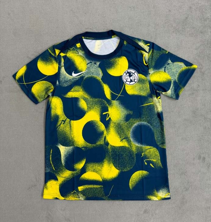 24/25 Club America Training Wear Football Shirt-mysite Custom Football Kit- Nextkits