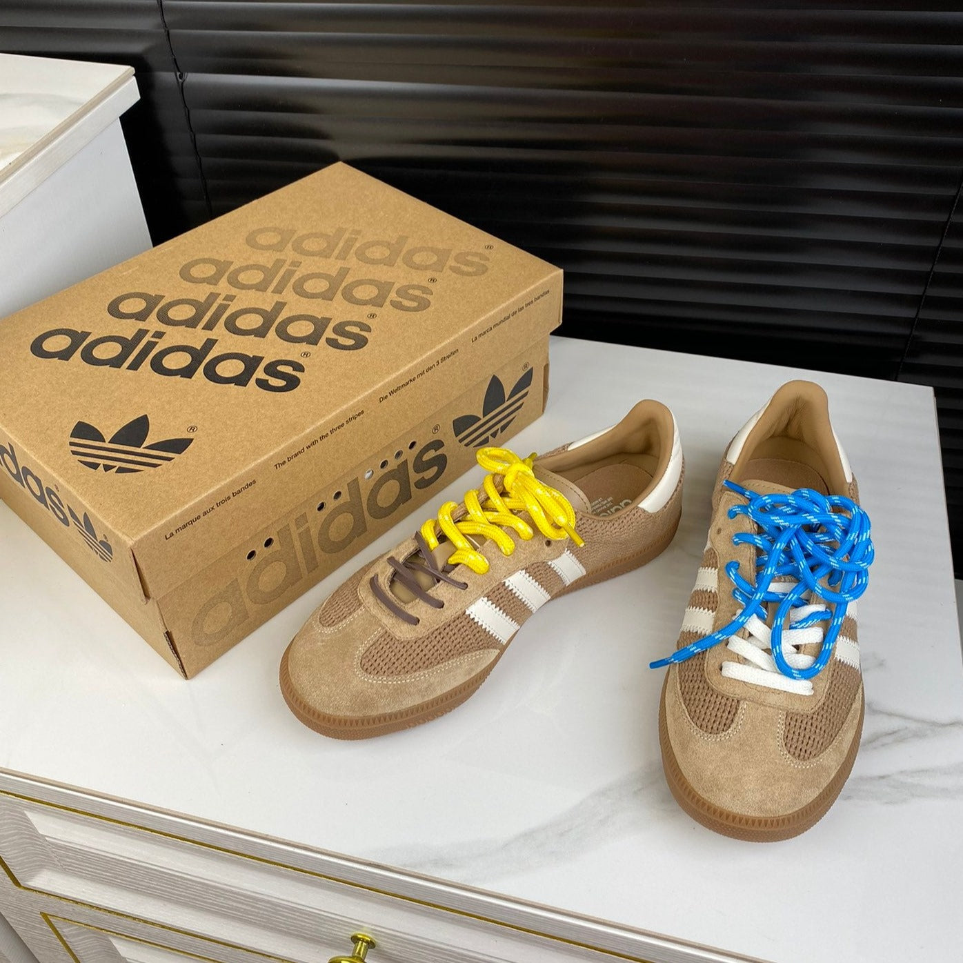 Ivory Sneakers Adidas Samba Sneakers Cowhide、mysite、Cacoeks