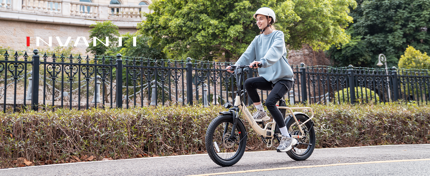 invanti electric bike