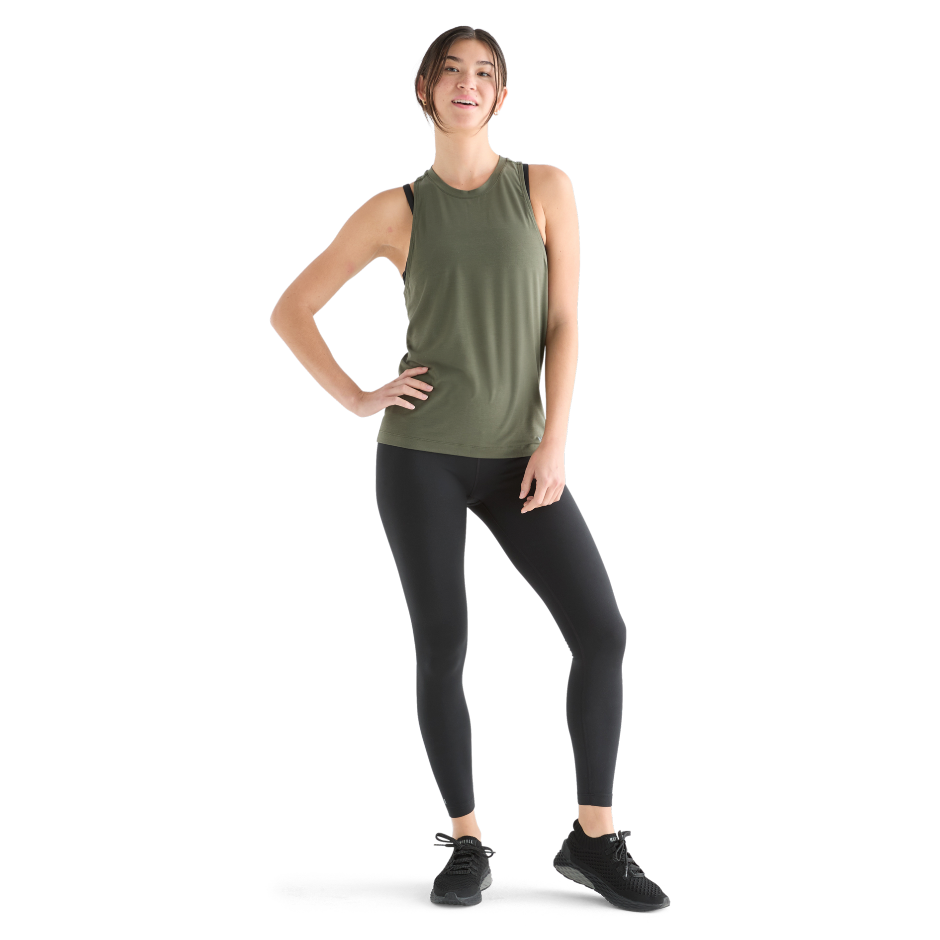 Women's High-Neck Tank