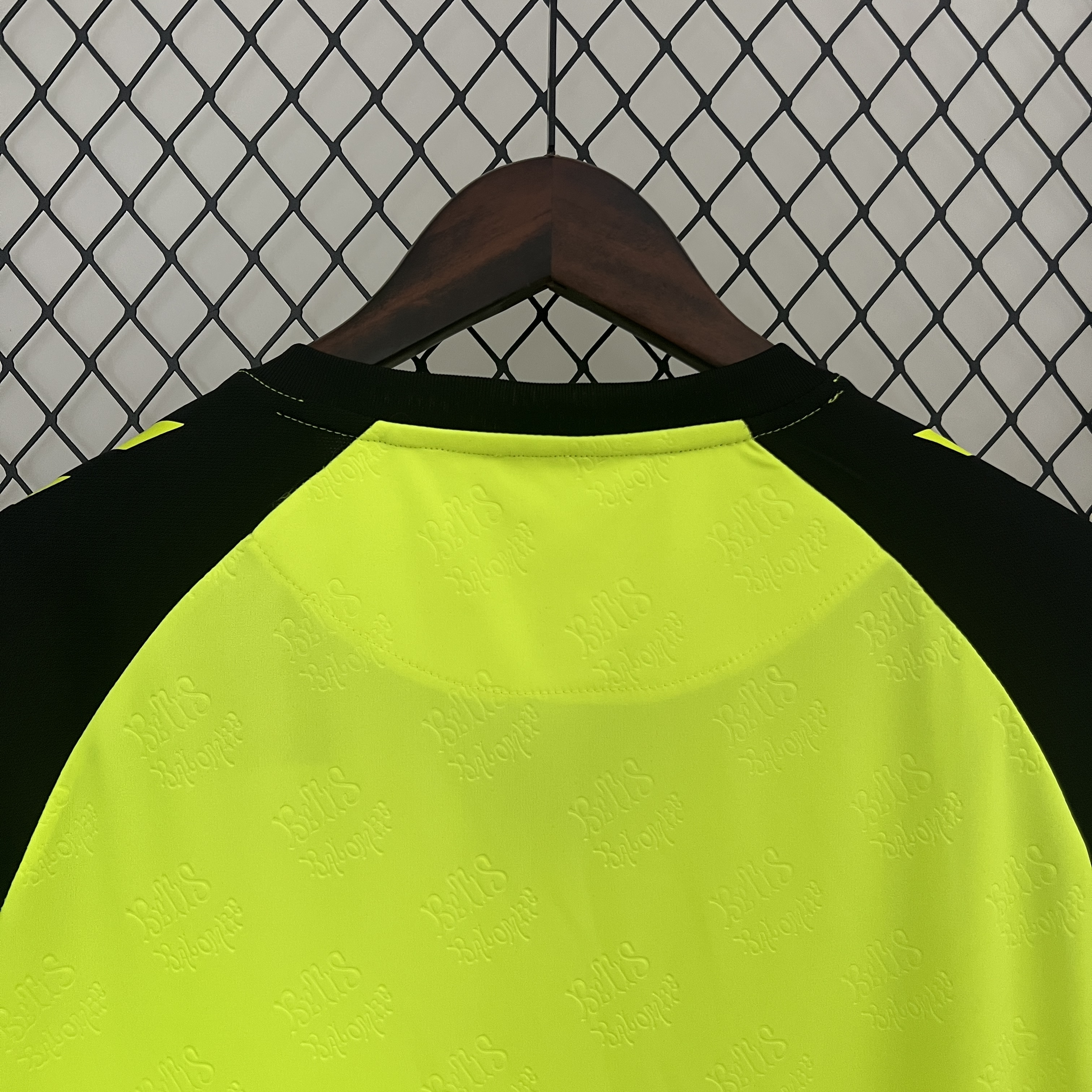 foot-Real Betis 24-25 Away Jersey with Sponsor - Fans Version