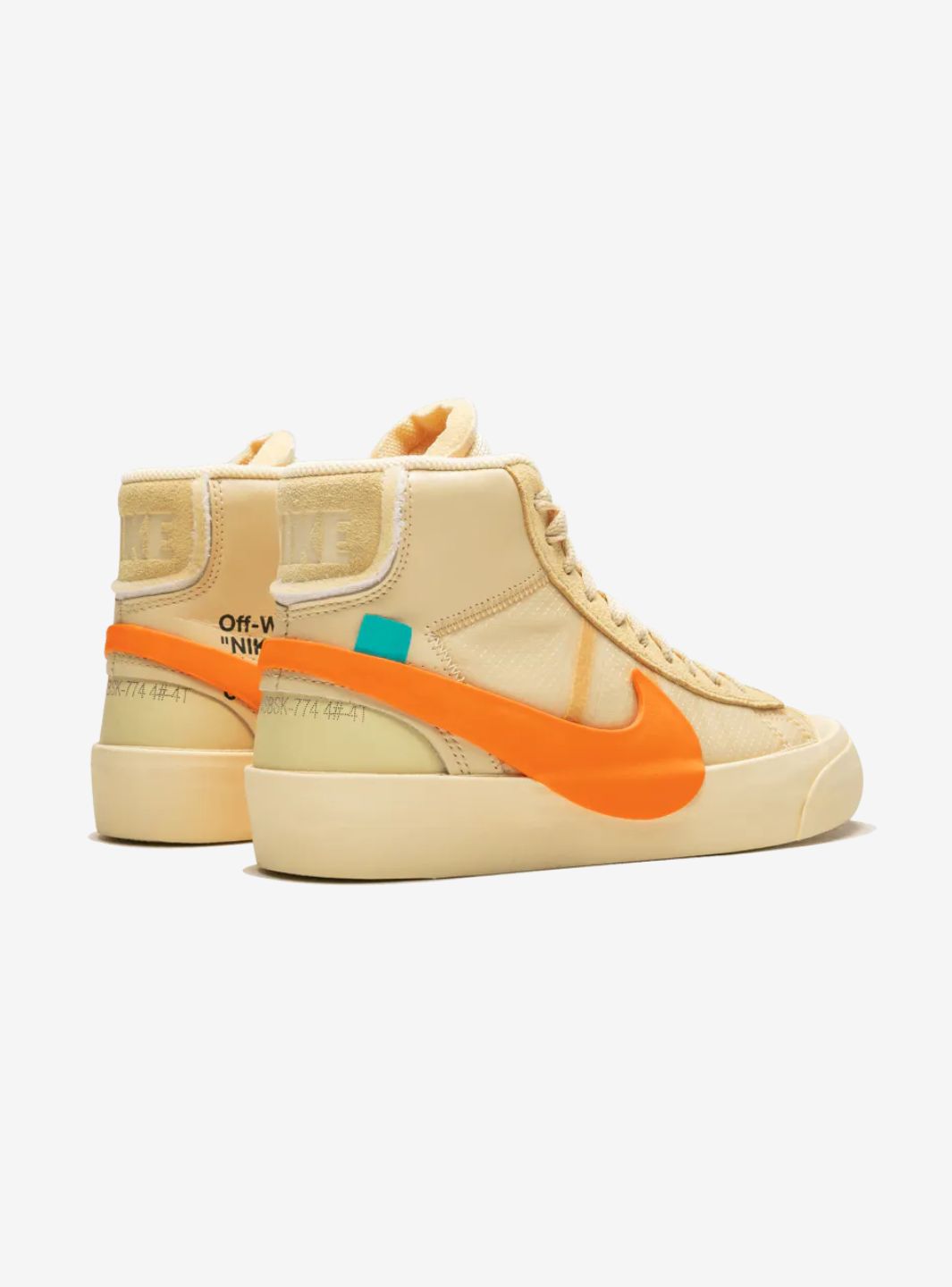 Nike Blazer Mid Off-White All Hallow's Eve、NIKE、Cacoeks