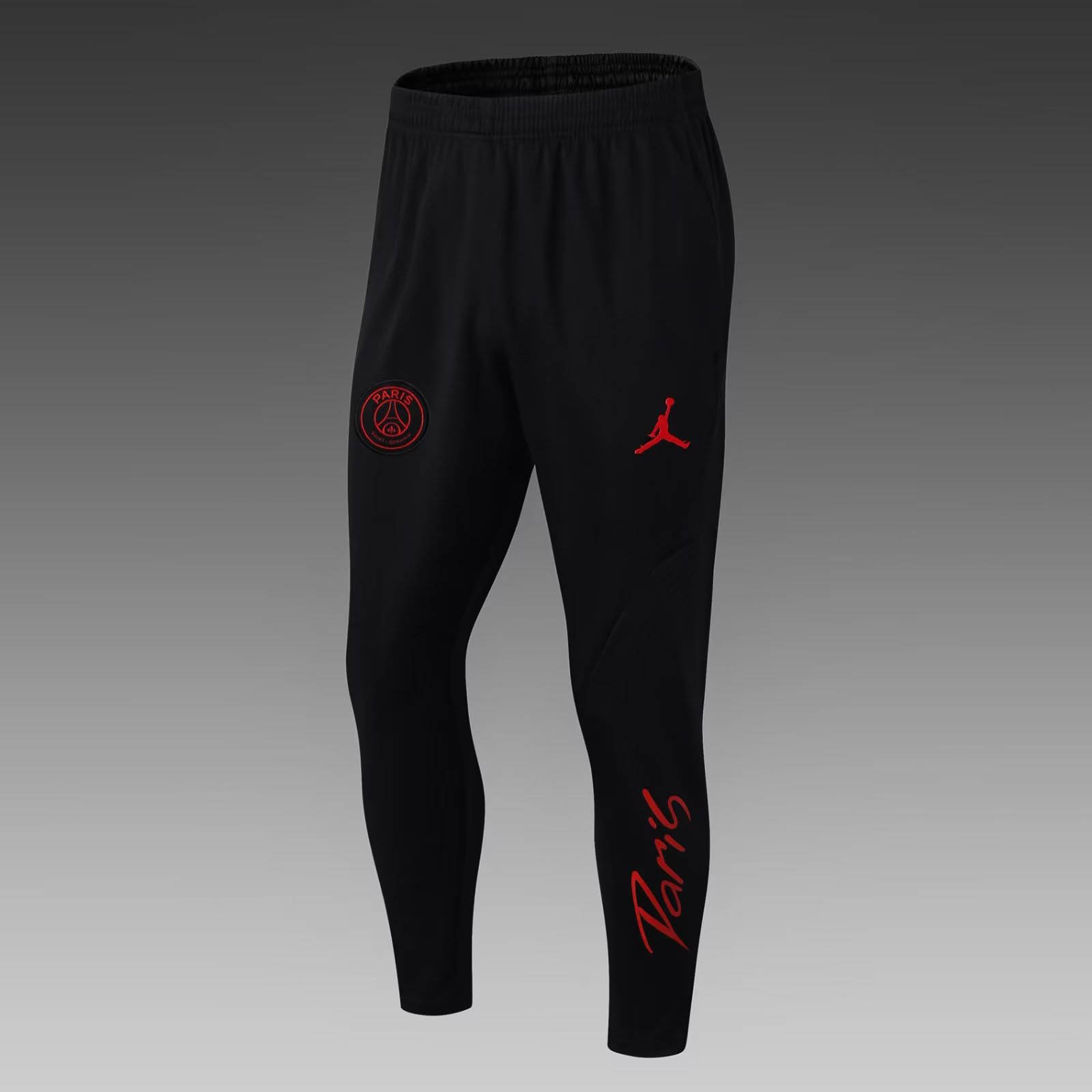 2022/2023 Psg Paris Saint-Germain Half-Pull Training Suit Black-Blue Sleeve Set:football jersey mysite: unitedjerseyfootball 邓江浪:football