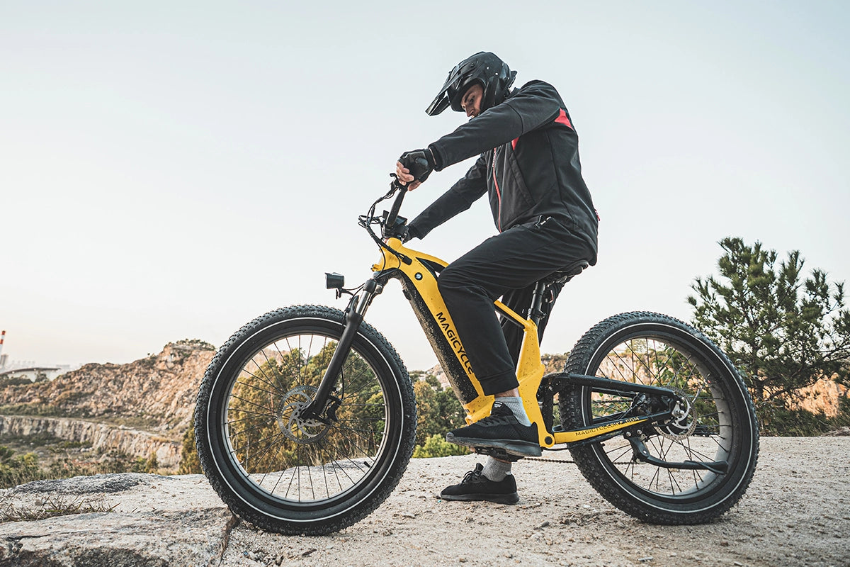 Magicycle Deer Full Suspension Ebike SUV - Off-road Version、mySite、bearsvspackers