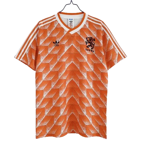 88 Netherlands Away soccer jersey - Retro version: Ajax 24-25 Home Stadium Jersey - Fans Version mysite: Adidas luxuryfootballshirts.com: https://www.luxuryfootballshirts.com/