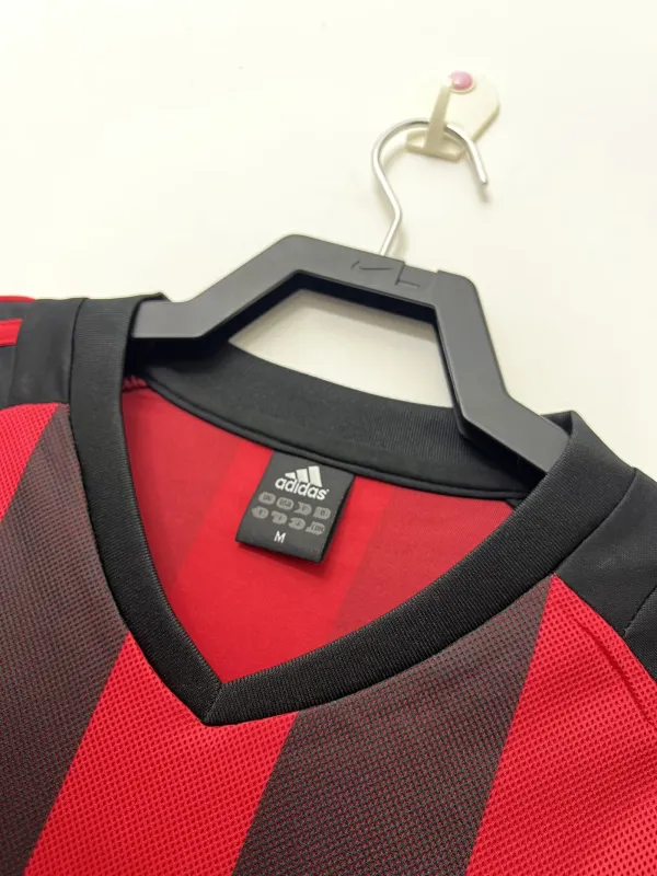 02-03 AC Milan Home soccer jersey- Retro version: Ajax 24-25 Home Stadium Jersey - Fans Version mysite: Adidas luxuryfootballshirts.com: https://www.luxuryfootballshirts.com/