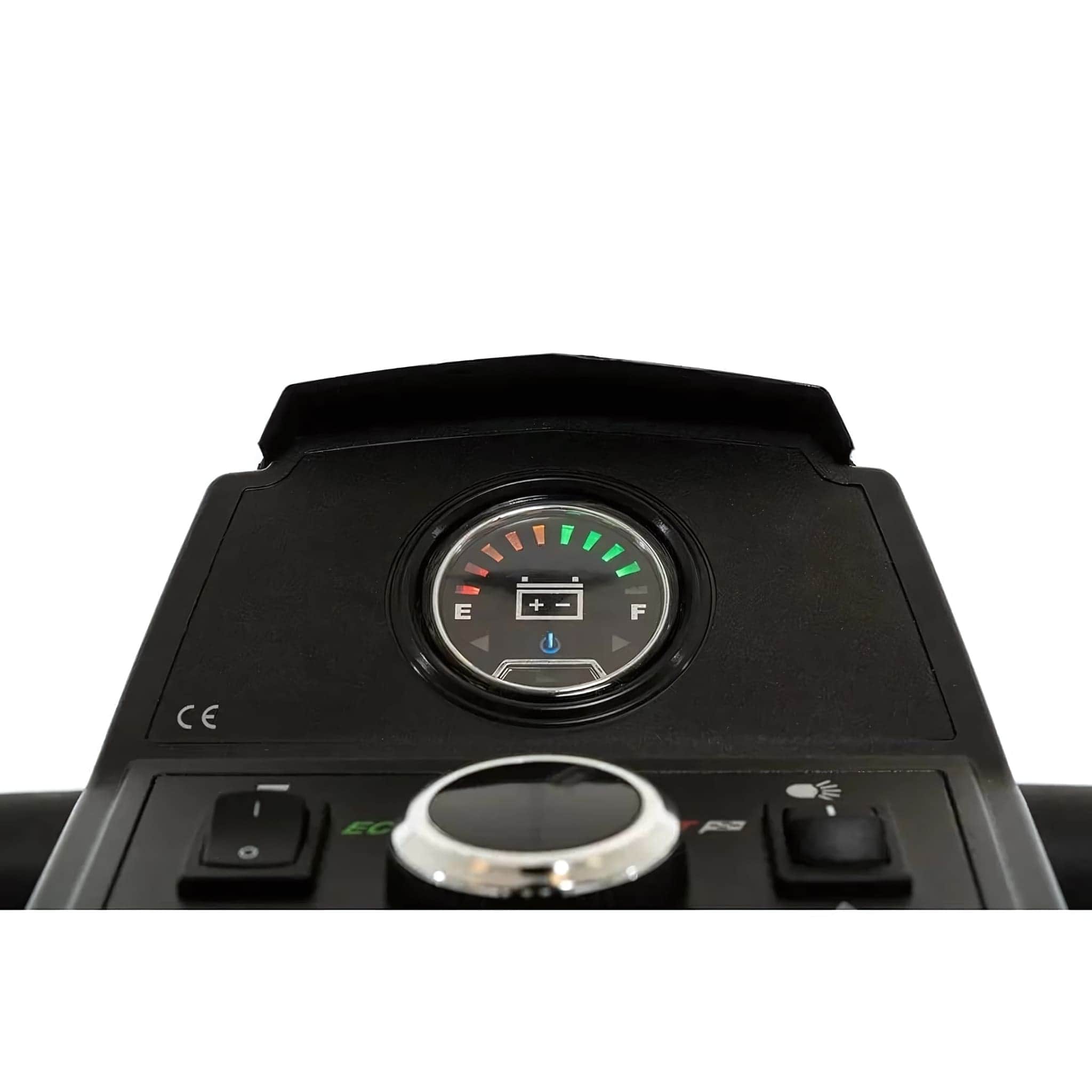 Zero Turn 10 4-Wheel Mobility Scooter speedometer