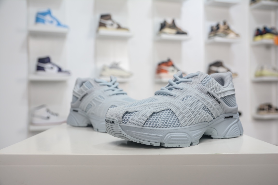Balenciaga Phantom Trainer in Light Blue、mysite、Cacoeks