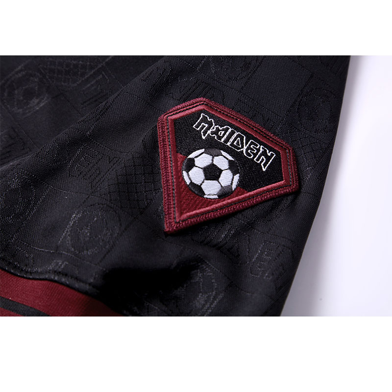 GlobeJersey-Retro Iron Maiden 2016 Black Jersey