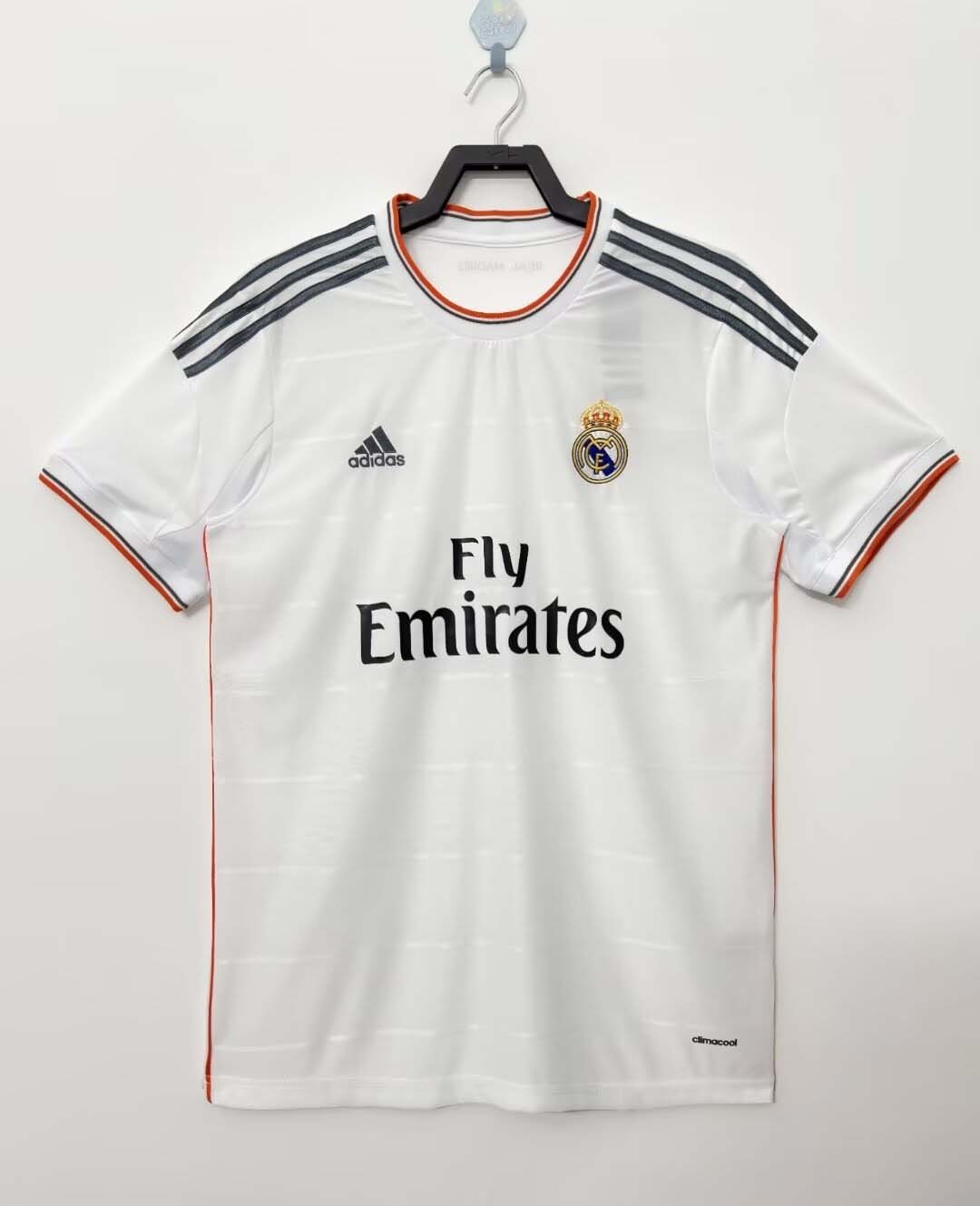 2013/2014 Retro Real Madrid Home Football Shirt-mysite Custom Football Kit- Nextkits