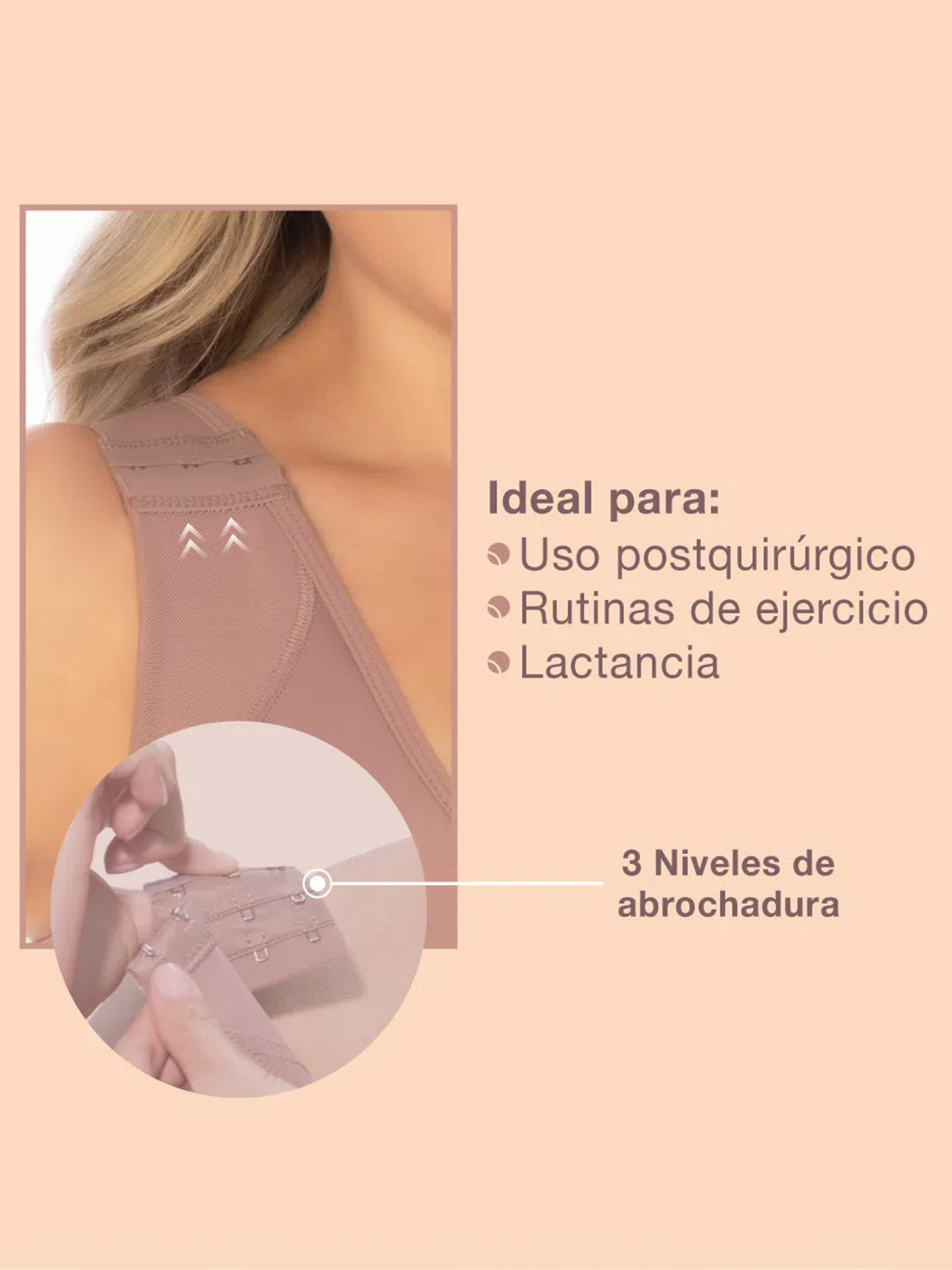 Post-surgical Bra Ref 9348