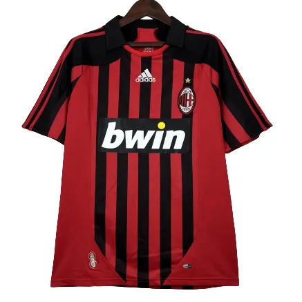 07-08 AC Milan Home soccer jersey- Retro version: Ajax 24-25 Home Stadium Jersey - Fans Version mysite: Adidas luxuryfootballshirts.com: https://www.luxuryfootballshirts.com/