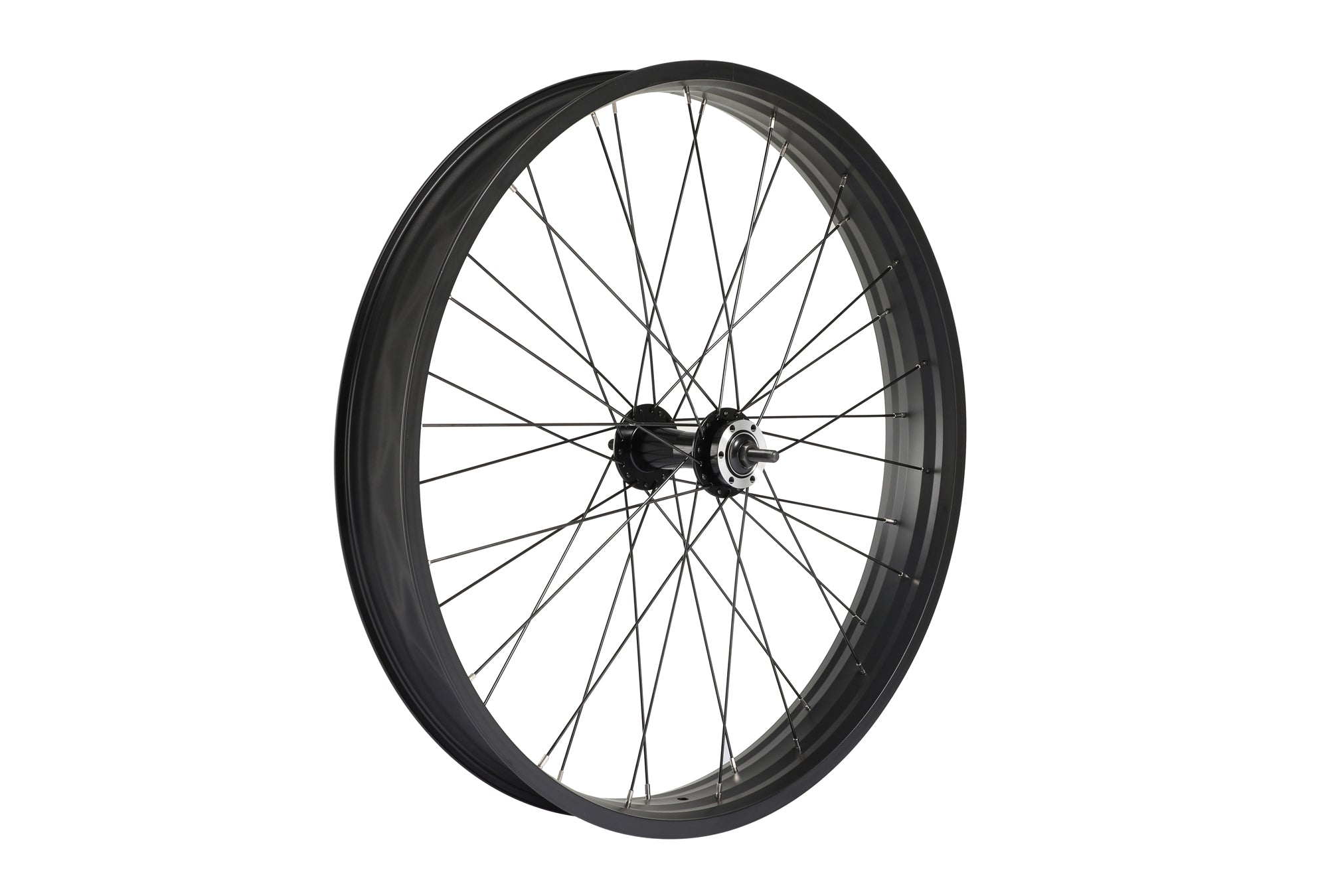 Aventon Front Wheel - No Tire & Tube & Brake Rotor、mySite、bearsvspackers