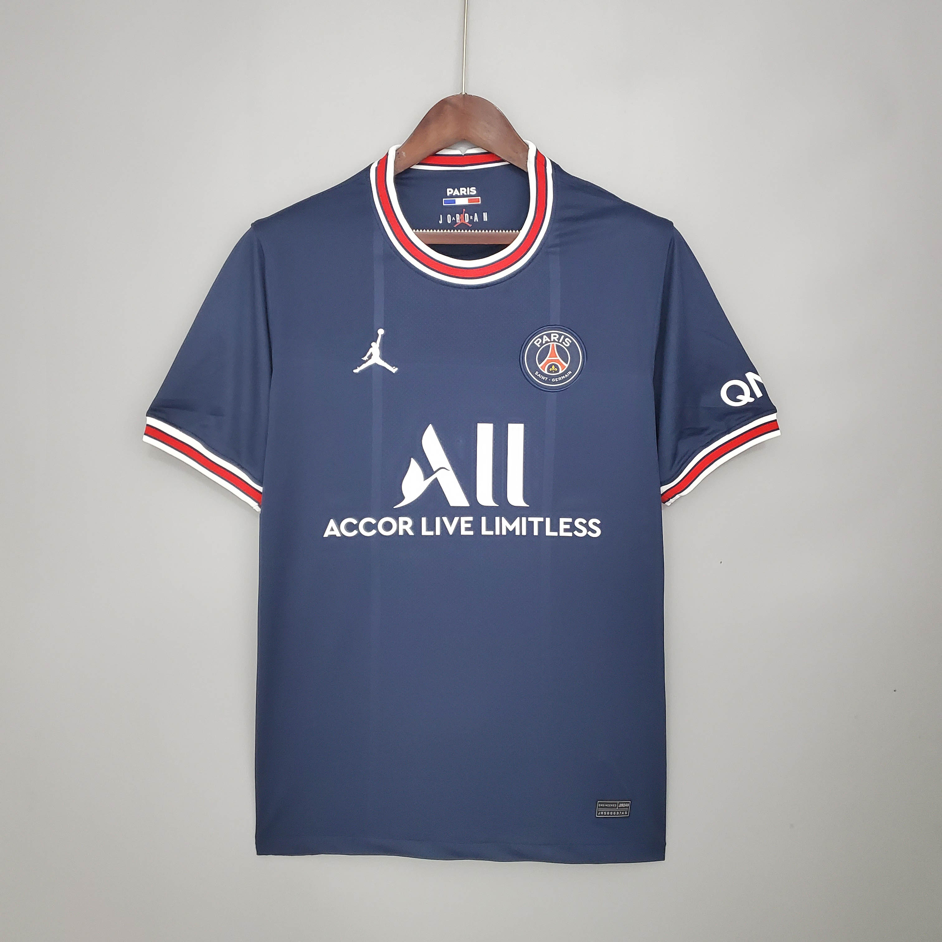 2021/2022 Football Shirt Psg Paris Saint-Germain Home-mysite Custom Football Kit- Nextkits