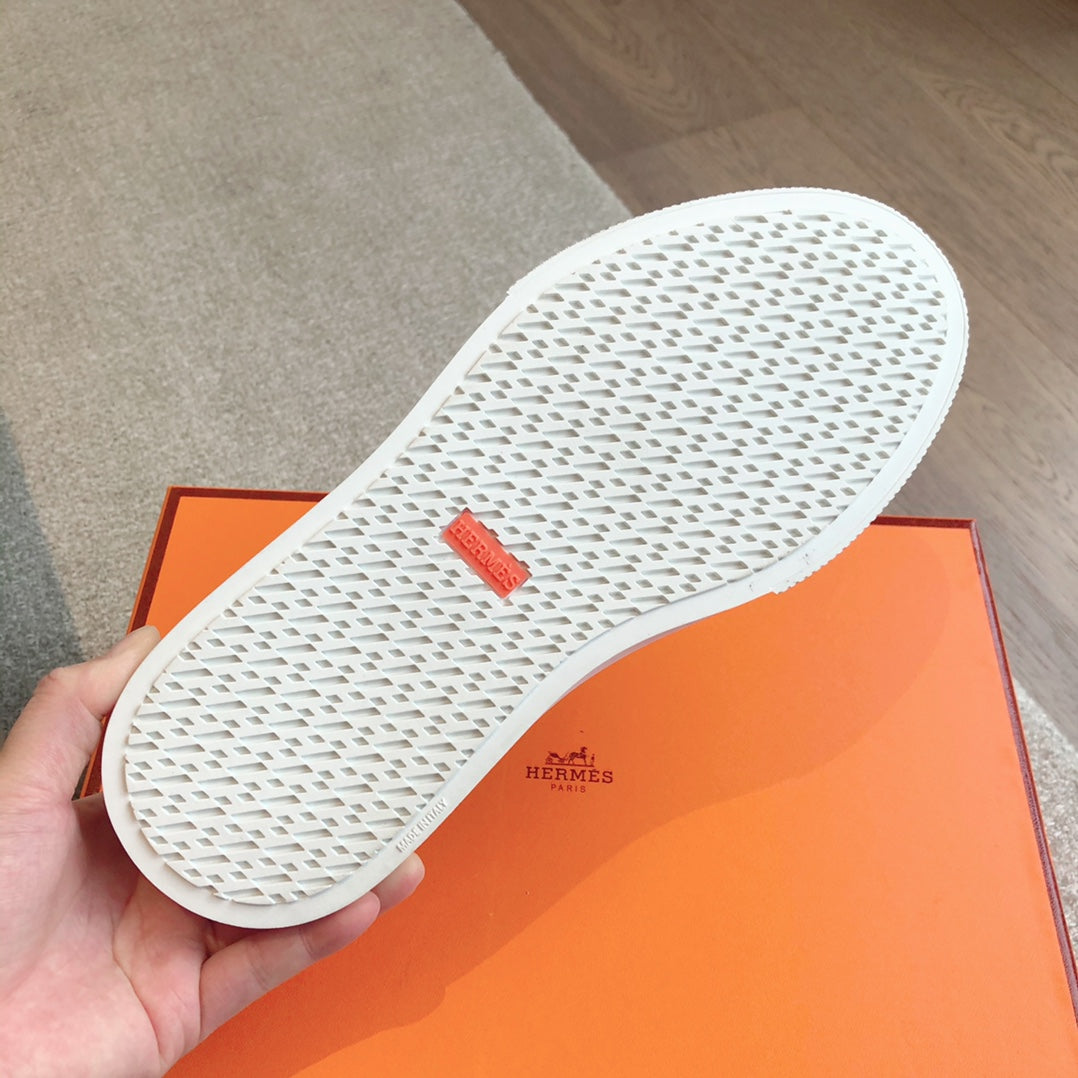 GAME SLIP-ON SNEAKER LIGHT PINK FABRIC AND CALFSKIN、mysite、Cacoeks