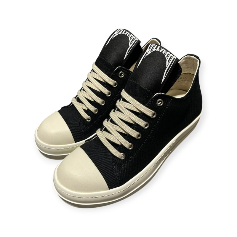 Rick Owens DRKSHDW Hollywood Sneaker in Black、mysite、Cacoeks